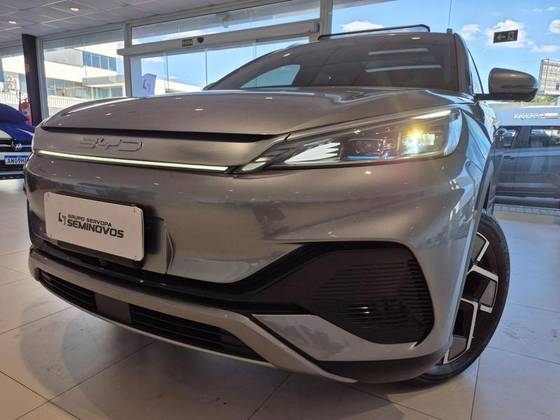 BYD YUAN PLUS 60,8 KW ELÉTRICO BYD YUAN PLUS 60,8 KW ELÉTRICO